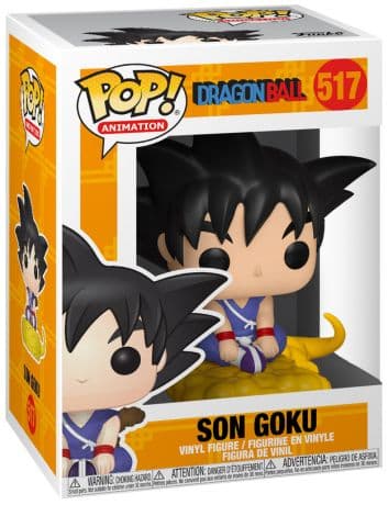 Son Goku avec un nuage (DB)