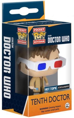 10e Docteur – Lunettes 3D