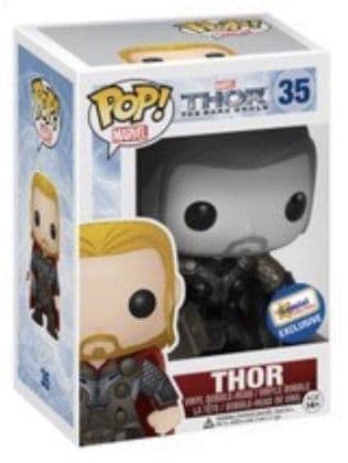 Thor (Noir et blanc)