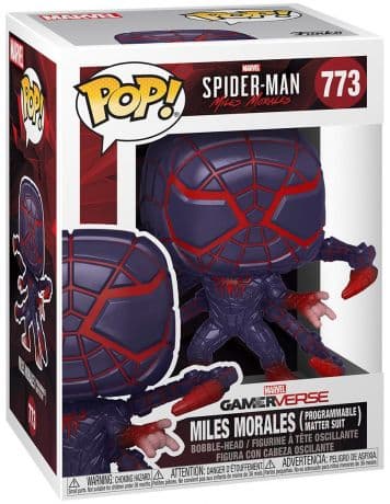 Miles Morales Matière Programmable