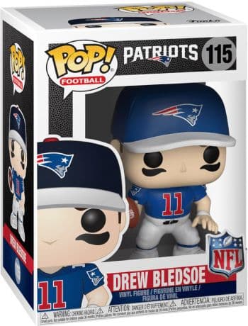 Drew Bledsoe – Patriots