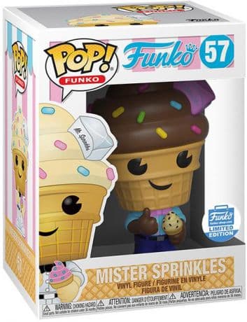 Mr Sprinkles Chocolat
