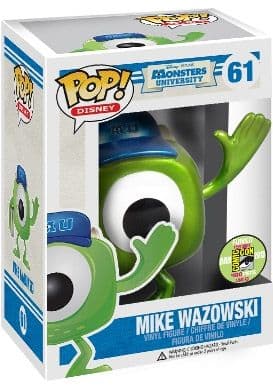 Mike Wazowski – Métallique