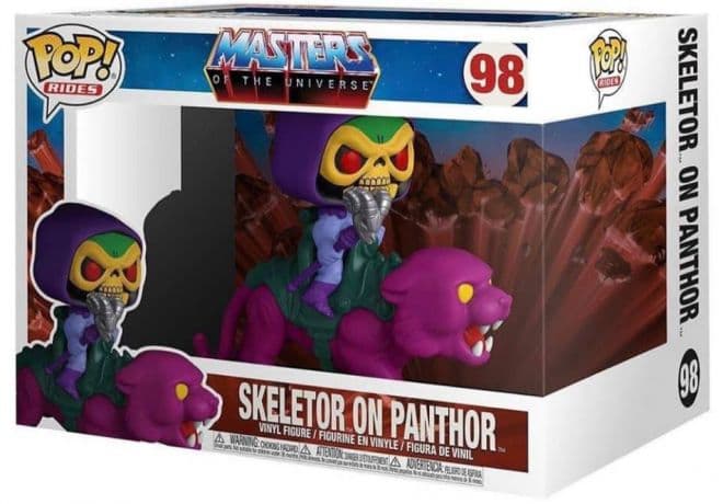Skeletor sur panthère