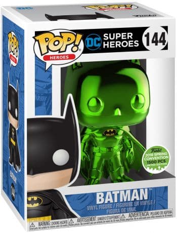 Batman – Chromé Émeraude