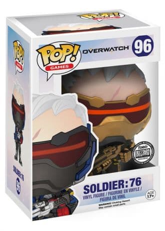 Soldat 76 Or
