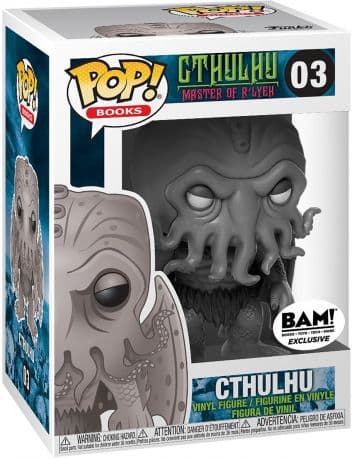 Cthulhu – Noir & Blanc
