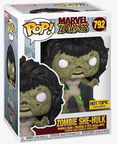 She-Hulk en Zombie