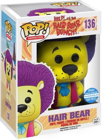 Ours de Cheveux Jaune (Aidez-moi! … C’est le groupe d’ours de cheveux!)