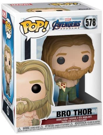 Thor avec pizza