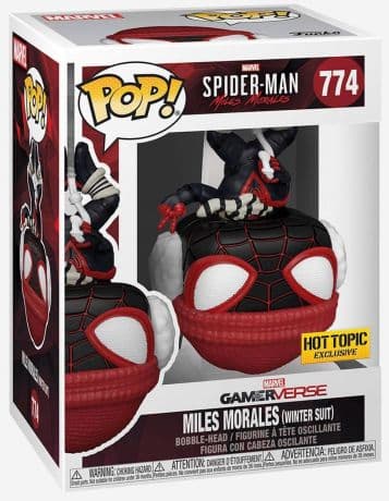 Morales Miles Costume Hiver