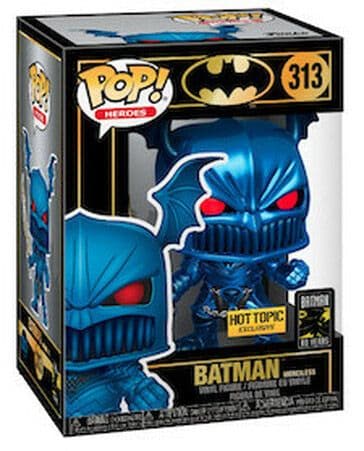 Batman the Merciless – Bleu Métallique