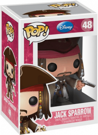 Capitaine Jack Sparrow