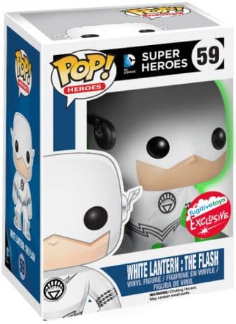 The Flash (White Lantern) – Brillant dans le noir