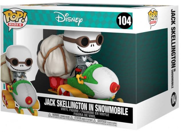 Jack en motoneige