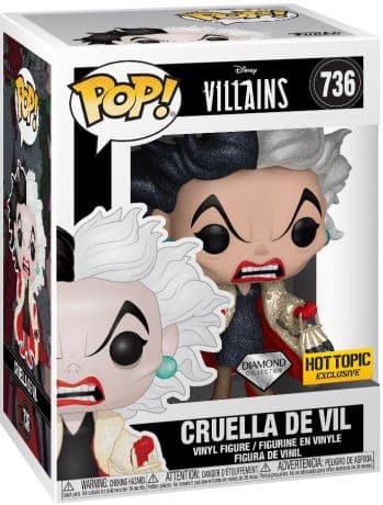 Cruella De Vil – Pailleté