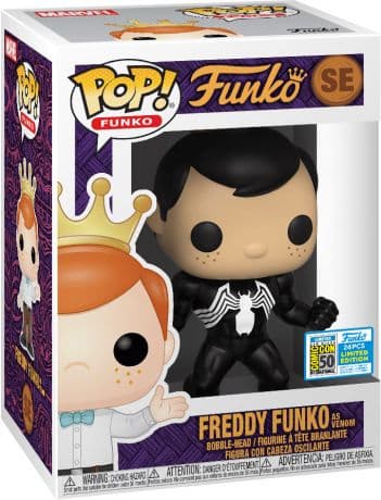 Freddy Funko en Venom