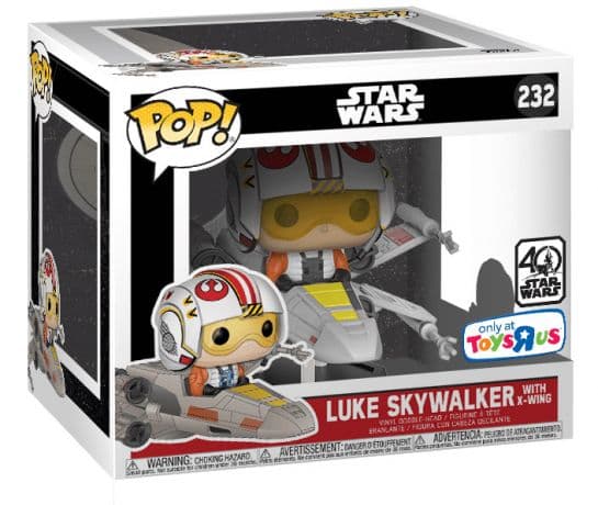 Luke Skywalker avec X-Wing