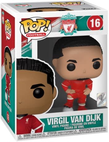 Virgil van Dijk – Liverpool