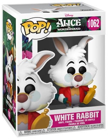 Lapin blanc avec montre