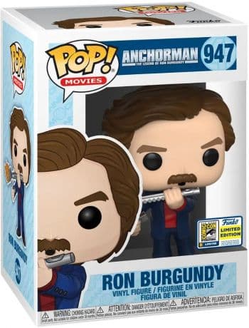 Ron Burgundy (Flûte de Jazz)