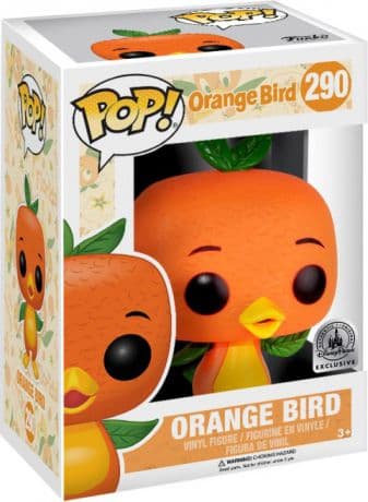 Oiseau Orange