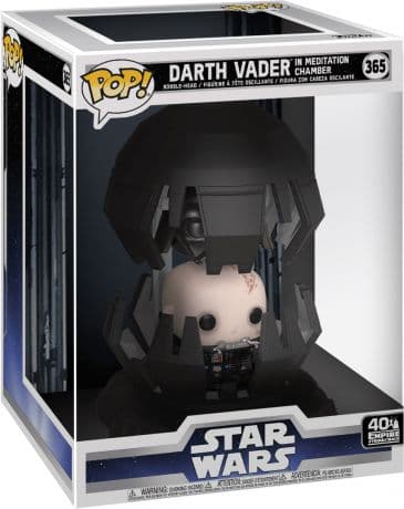 Dark Vador dans Chambre de Méditation