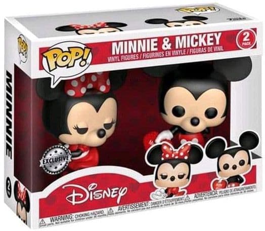 Minnie & Mickey – Pack 2