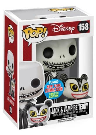 Jack Skellington avec Vampire Teddy