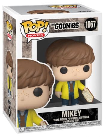 Mikey avec carte