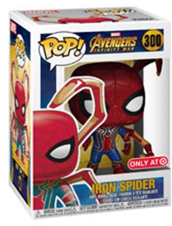 Iron Spider - Pattes d'araignée