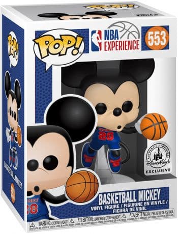 Mickey Basketball