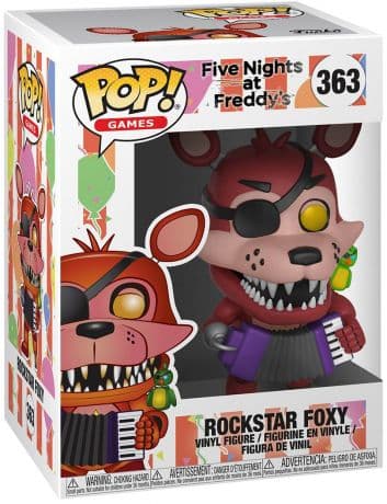 Rockstar Foxy
