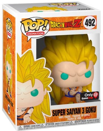 Goku Super Saiyan 3 (DBZ)