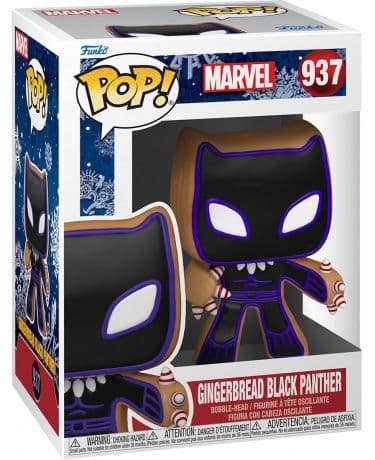 Black Panther Pain d'épices