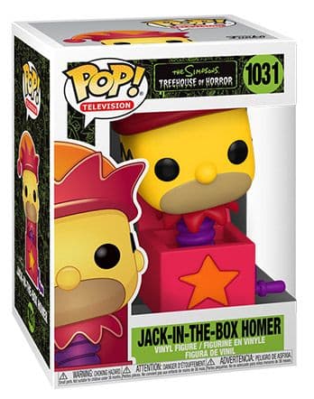 Homer Jack-In-The-Box