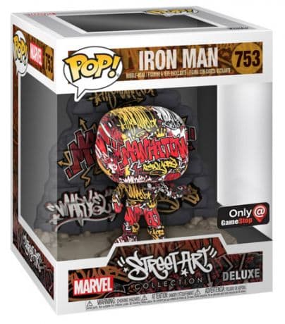 Iron Man Street Art