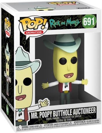 Commissaire-priseur M. Poopy Butthole