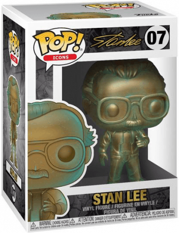 Stan Lee – Patine