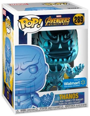 Thanos - Chromé Bleu