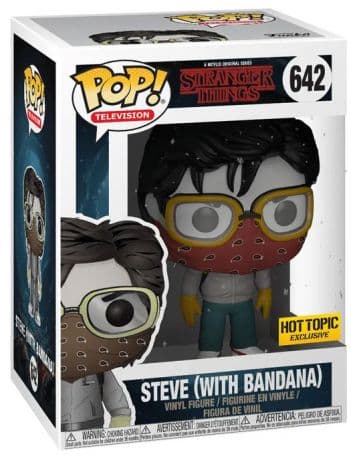 Steve avec bandana