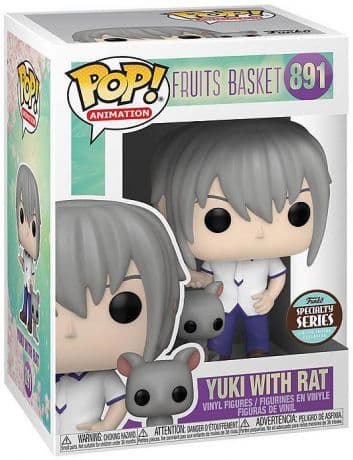 Yuki Sohma avec Rat
