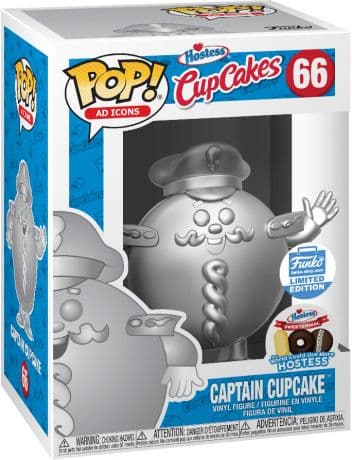 Captain Cupcake – Platine