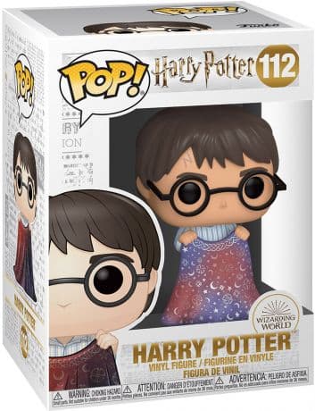 Harry Potter avec Cape d'Invisibilité