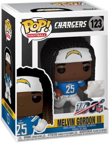 Melvin Gordon – Chargers