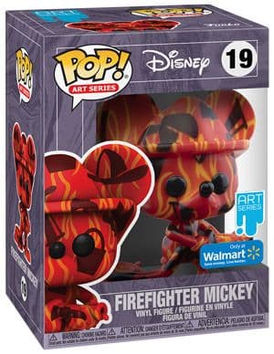 Pompier Mickey