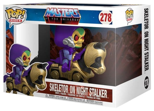 Skeletor avec Night Stalker