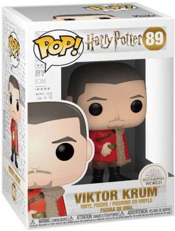 Viktor Krum bal de Noël