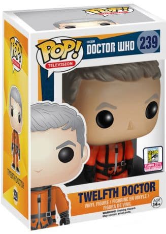 12e Docteur en combinaison orange