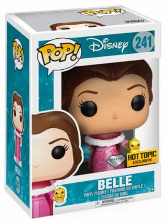 Belle avec Oiseaux - Diamond Collection